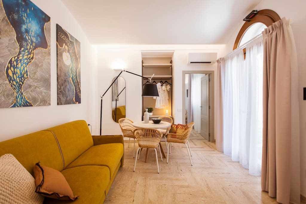 NITI -设计公寓- Castellammare/Centro