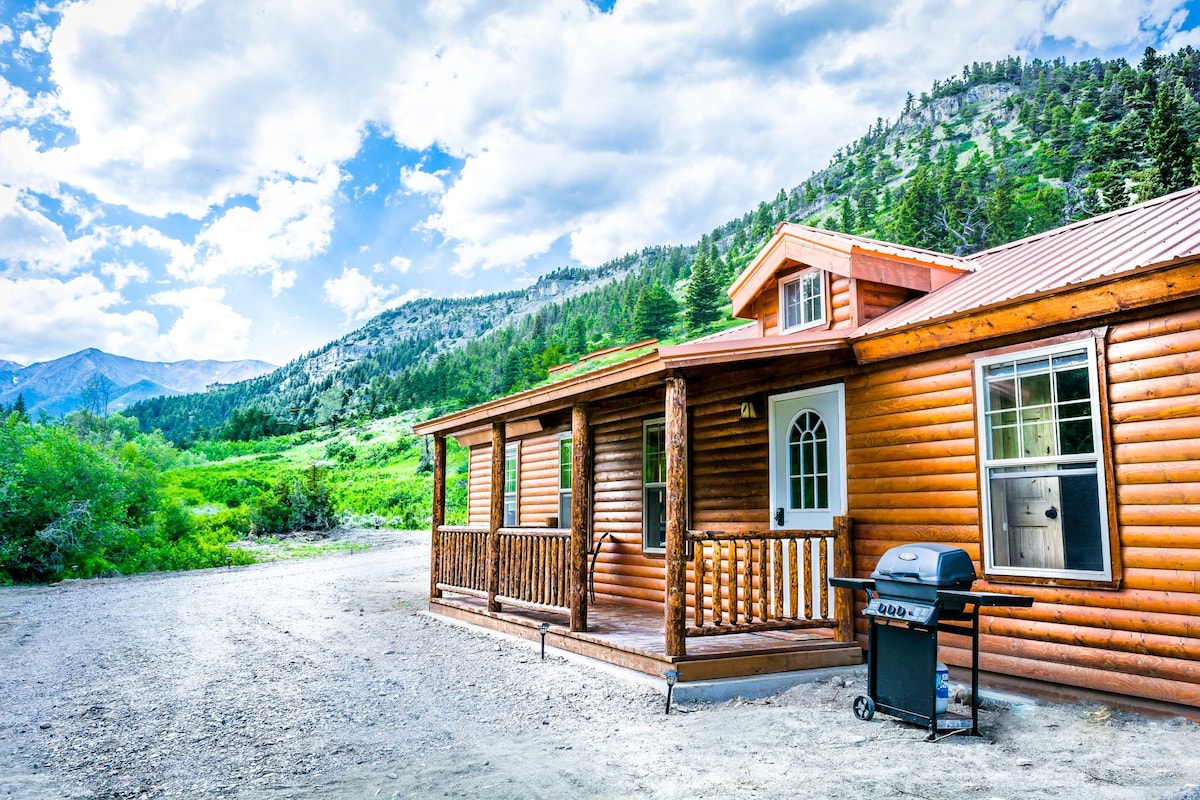 Fisher Cabin -可爱的小木屋和私人小溪