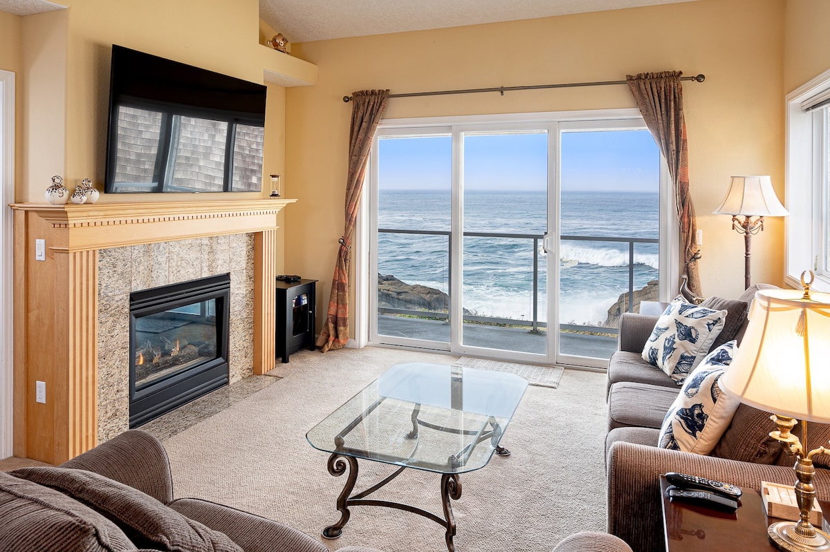 Oceanfront, Whale Watching, Pool | Nautical Breeze