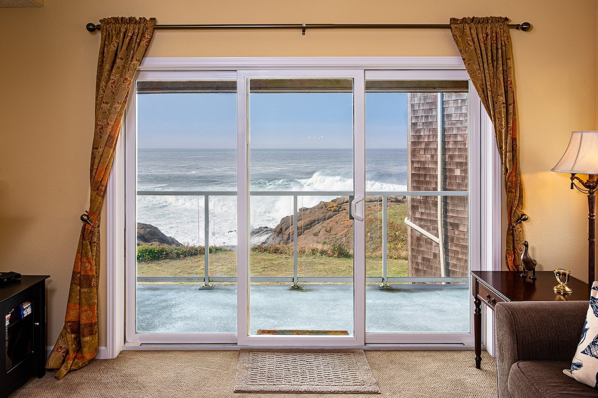 Oceanfront, Whale Watching, Pool | Nautical Breeze