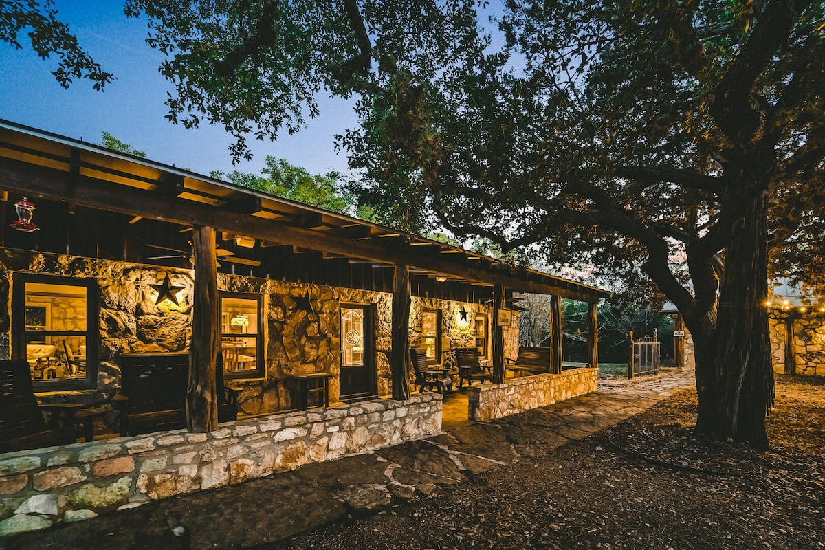 Camp Blanco | TX Hill Country Getaway Riverfront