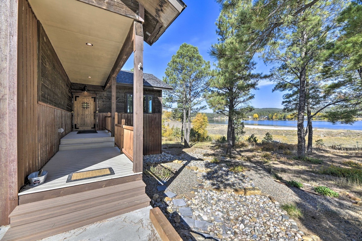 帕戈萨湖（ Lake Pagosa ）房源，带热水浴缸，可欣赏山景/湖景！