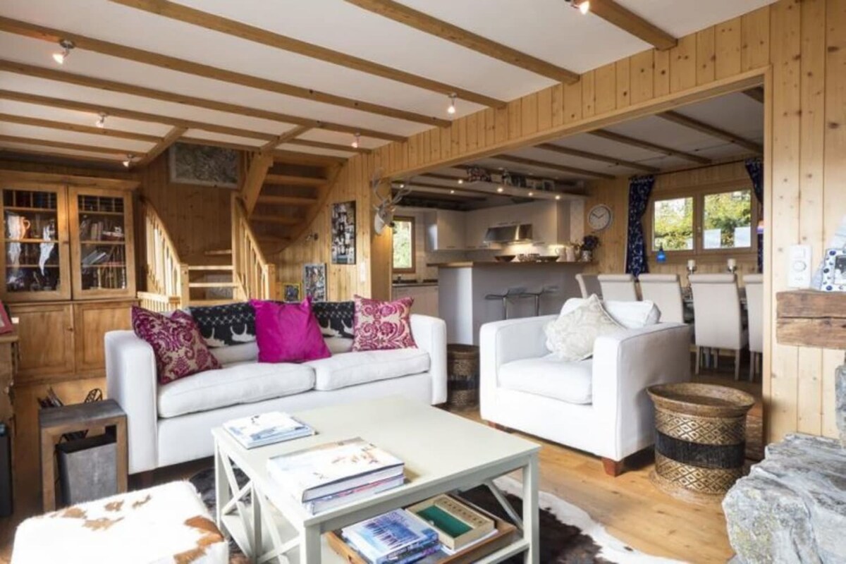Lovely Chalet Located in the Le Moulin Nursery Slo