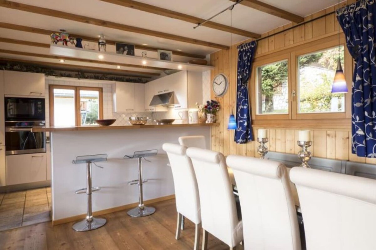 Lovely Chalet Located in the Le Moulin Nursery Slo
