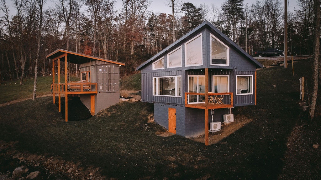 The Hangar at On The Rocks Container Mountain Home