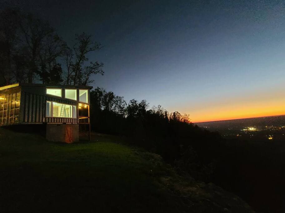 The Hangar at On The Rocks Container Mountain Home