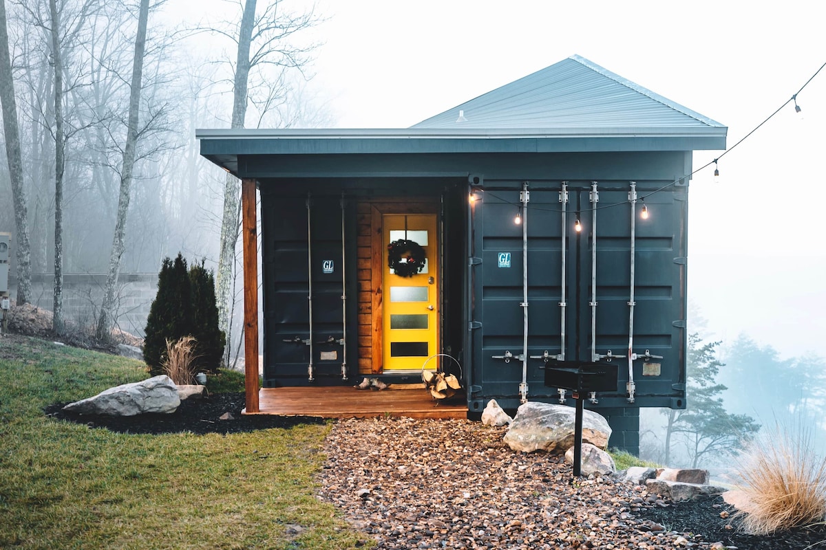 The Hangar at On The Rocks Container Mountain Home