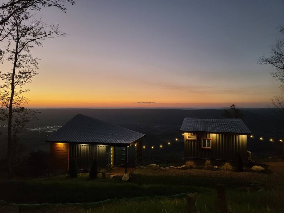 The Hangar at On The Rocks Container Mountain Home