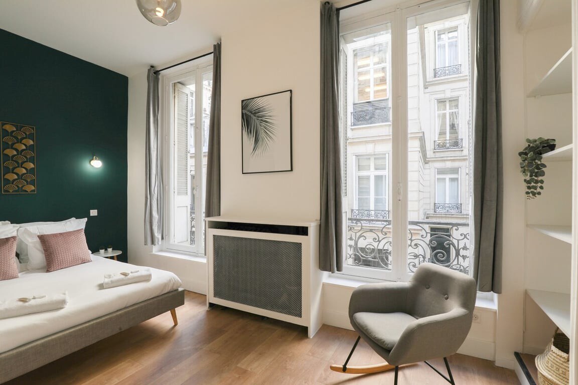 Charming apartment near Opéra Garnier - 4p