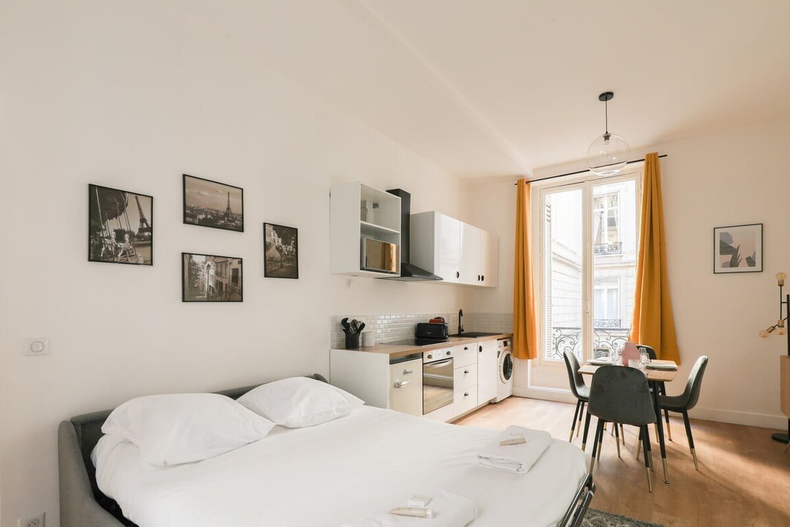 Charming apartment near Opéra Garnier - 4p