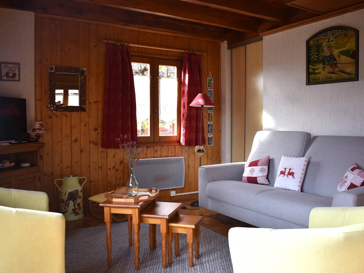 Font-Romeu-Odeillo-Via度假木屋， 3间卧室，可供6人入住。