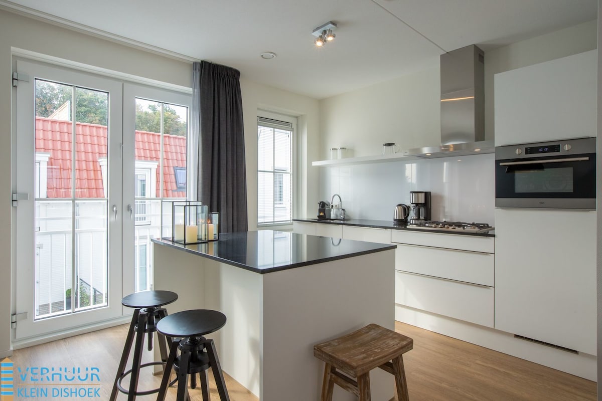 Appartement - Kaapduinseweg 13 | Dishoek "13E Luxe 6 personen"