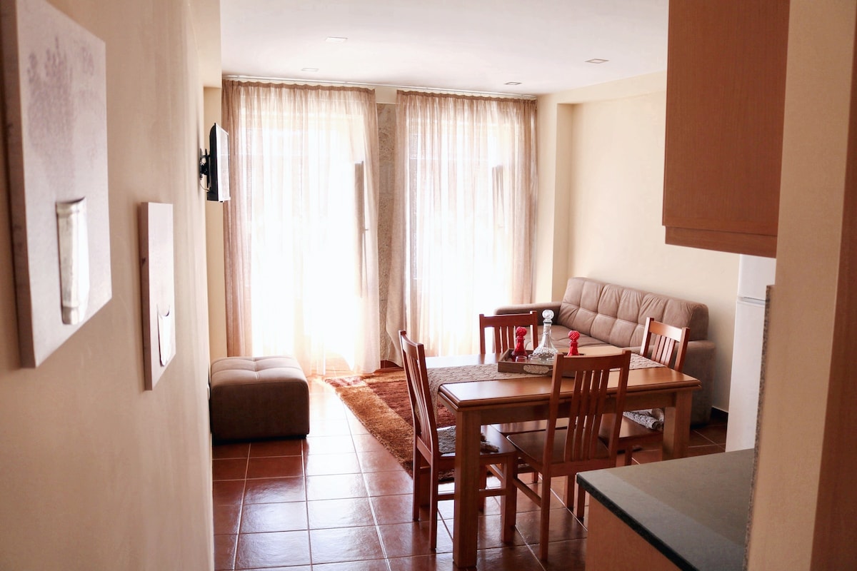Nice house for 6 ppl. with terrace at Lamego
