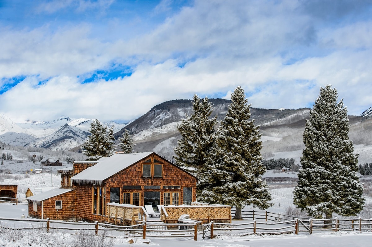 Crested Butte Steakhouse @ crestedbuttecolodge