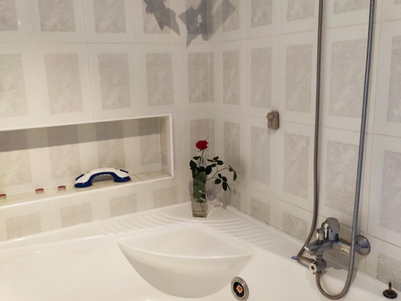 Room with Jacuzzi bathtub. Agrotourism - Gramburg