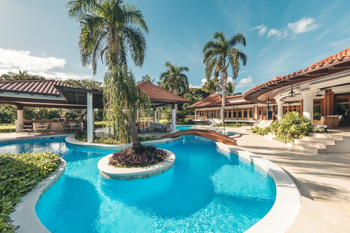 Luxurious Maison Larimar at Casa de Campo