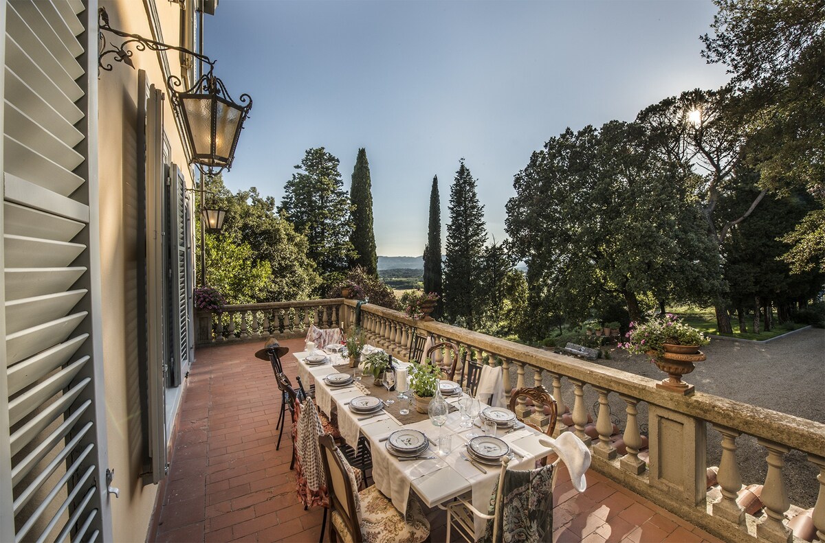 Villa del Poeta, nella parte della Toscana più ver