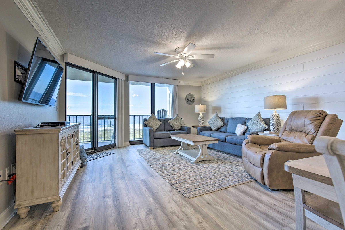 沿海公寓（ Coastal Condo ） ，有度假村福利+海滩通道！