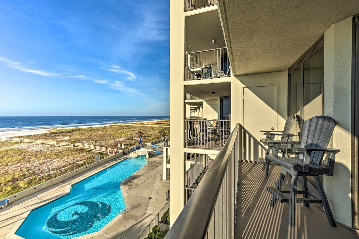 沿海公寓（ Coastal Condo ） ，有度假村福利+海滩通道！
