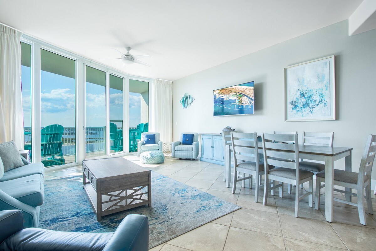 Penthouse with Bay & Gulf Views!