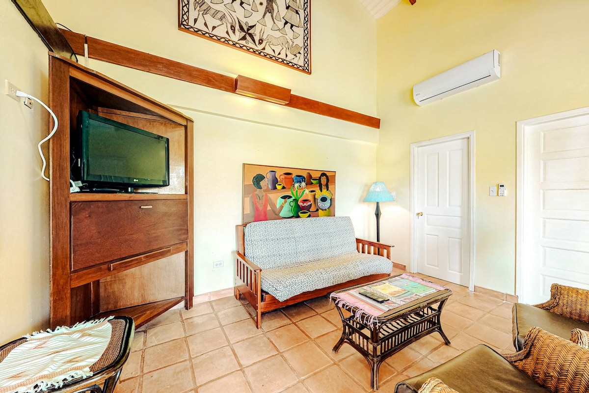 Comfortable 2BR Oceanfront Placencia Peninsula 2n