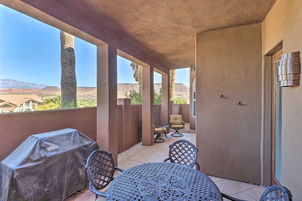 St. George Condo w/ Stunning Views, Near Dtwn