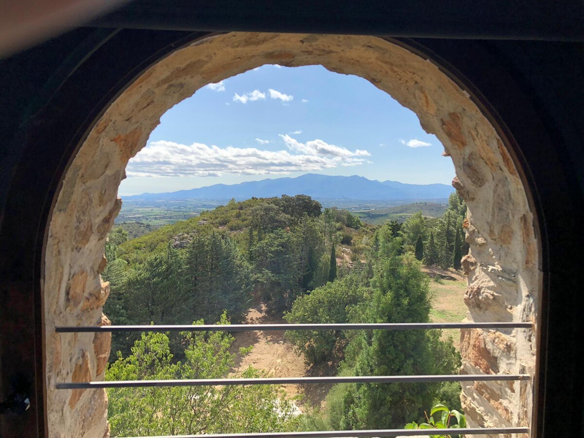 卡尼古（ Canigou ）、塔楼