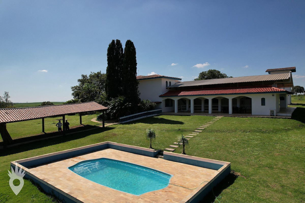 Beautiful farmhouse in SP countryside