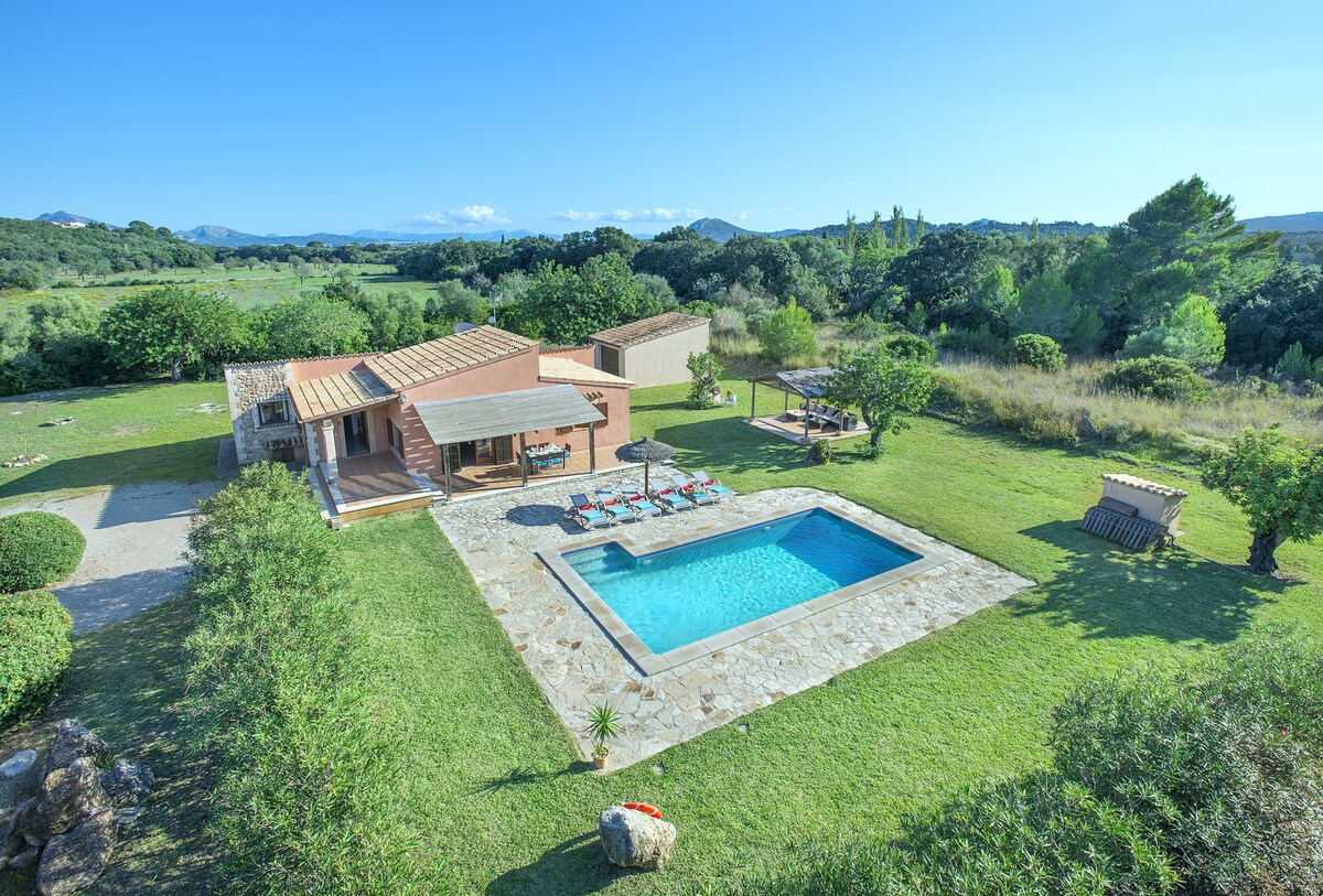 Chalet Alejandra - Gran Jardin Y Piscina