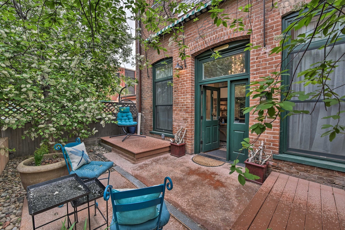 Historic Palace Loft w/ Reserved Parking Space!