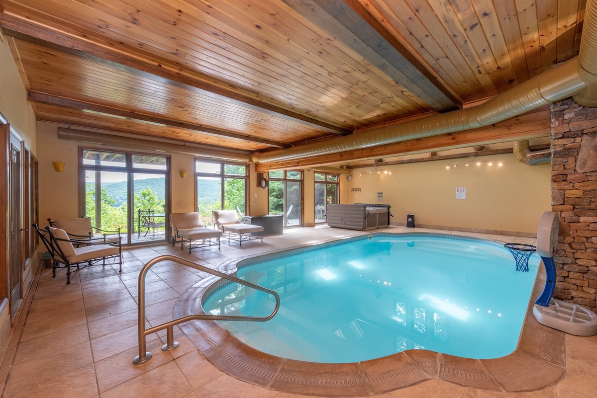 5BR | Hot Tub | Sauna | Pool [casalago]