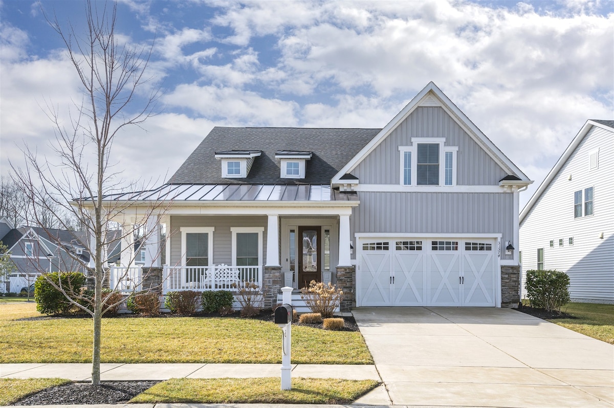 Coastal Club * 5 BR Lewes Beach House