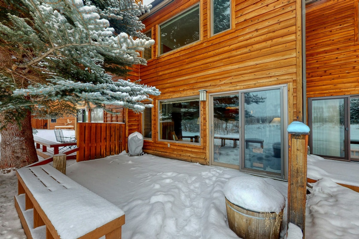 Country 2BR Mountainview Jackson Hole | Deck