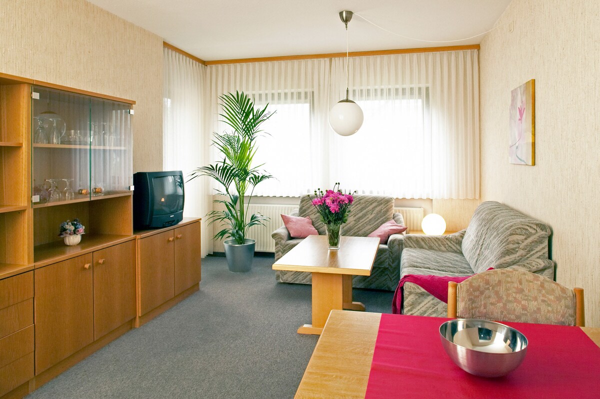位于Bad Soden-Salmünster的公寓，可供4位房客入住，面积为54平方米（ 136915 ）
