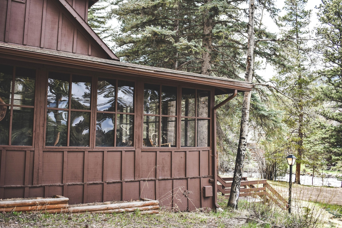 Blue Spruce Cabin -河上的小木屋-无线网络
