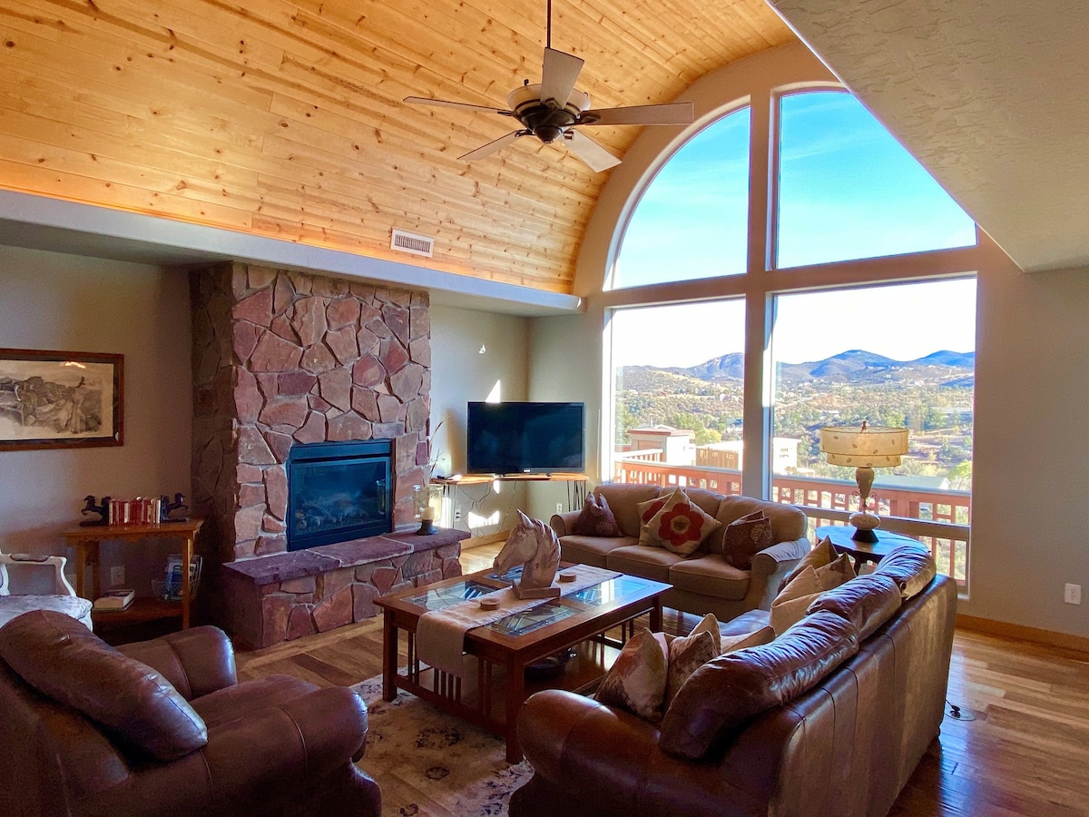 Longview Lodge - Prescott Cabin Rentals