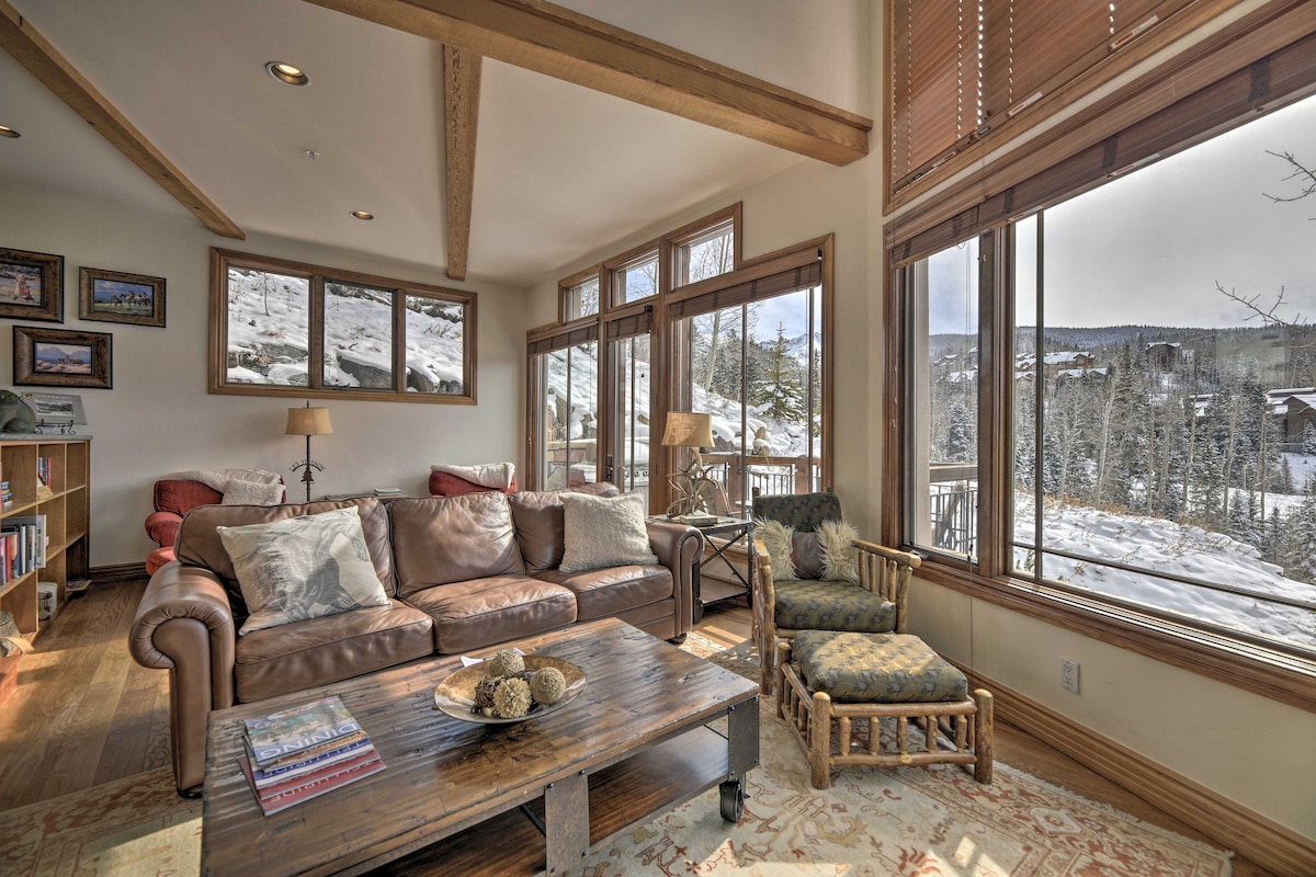 Luxurious Ski-In/Ski-Out Telluride Mountain Escape