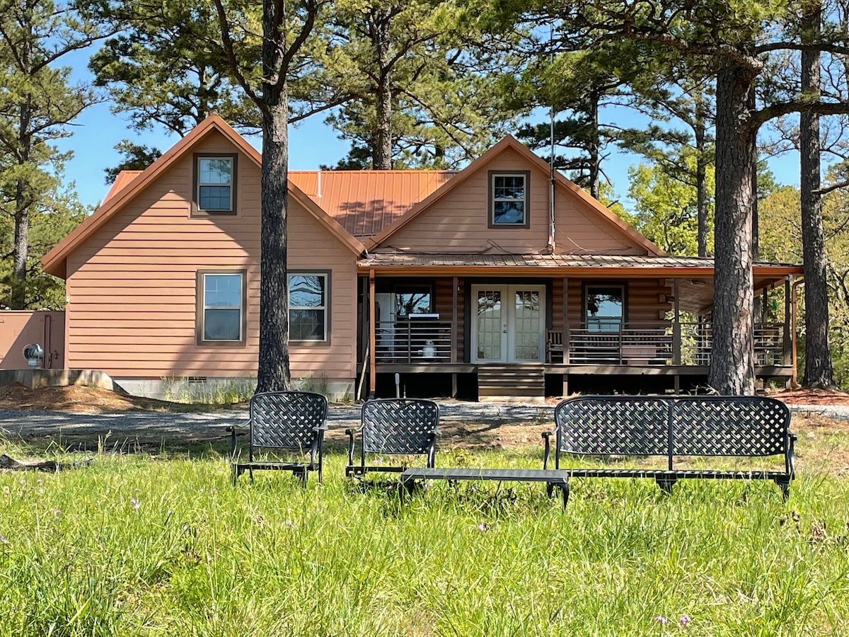 Copper Penny Cabin - A Ouachita Mountain Treasure