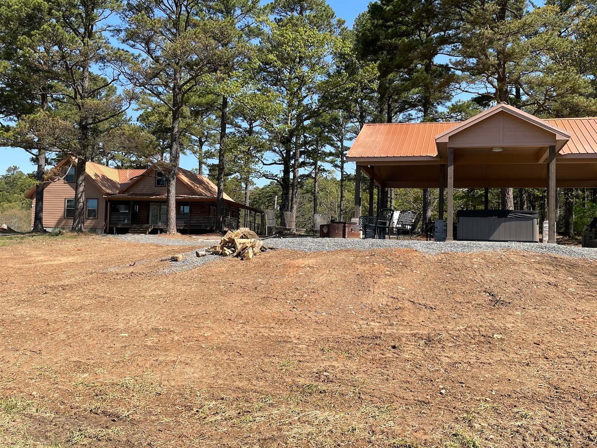 Copper Penny Cabin - A Ouachita Mountain Treasure