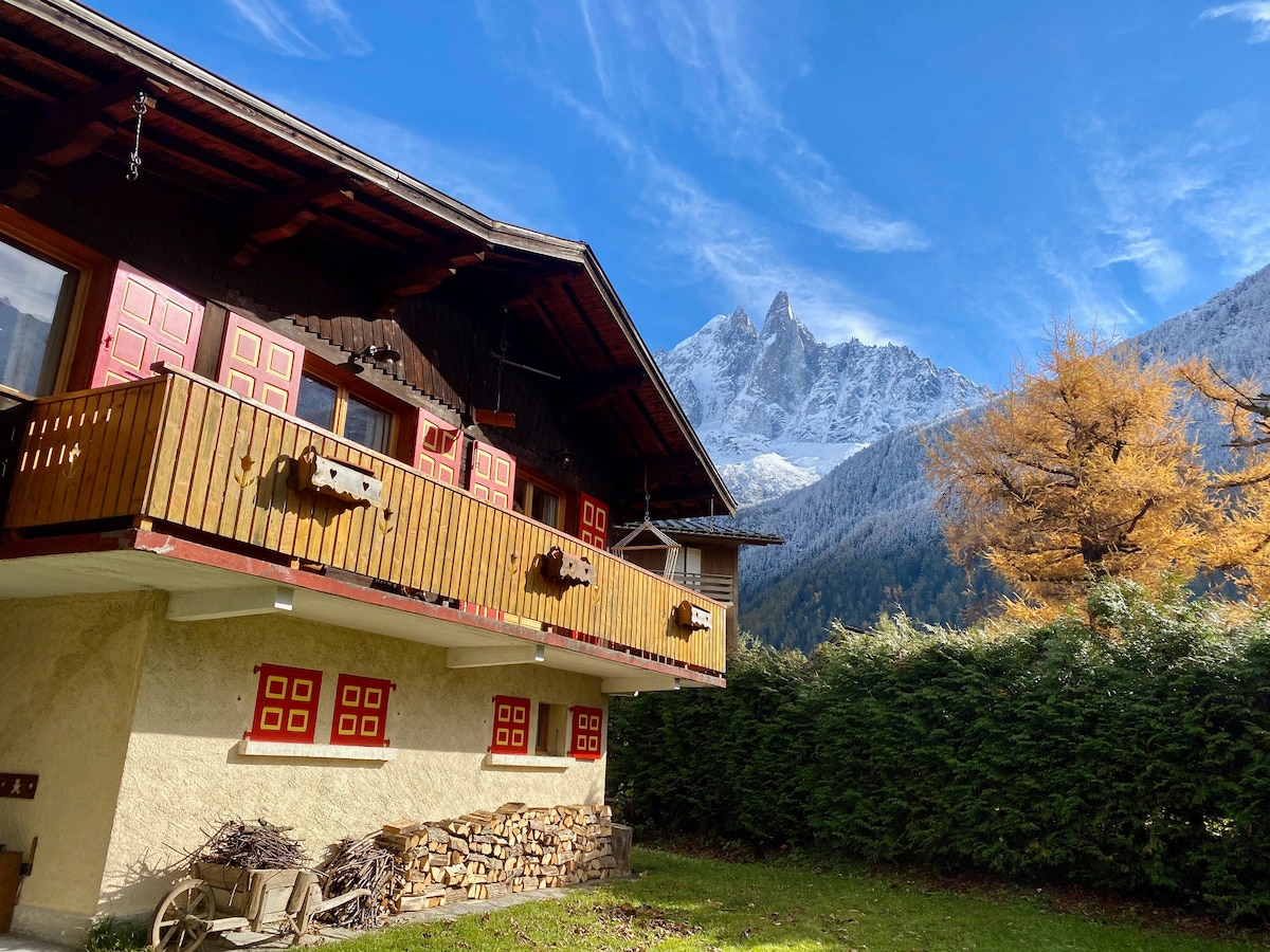 chalet baraka - chamonix les praz