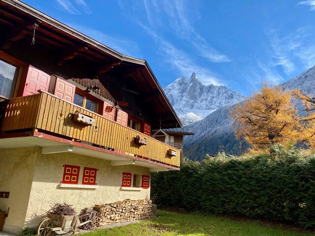 夏蒙尼(Chamonix-Mont-Blanc)的民宿