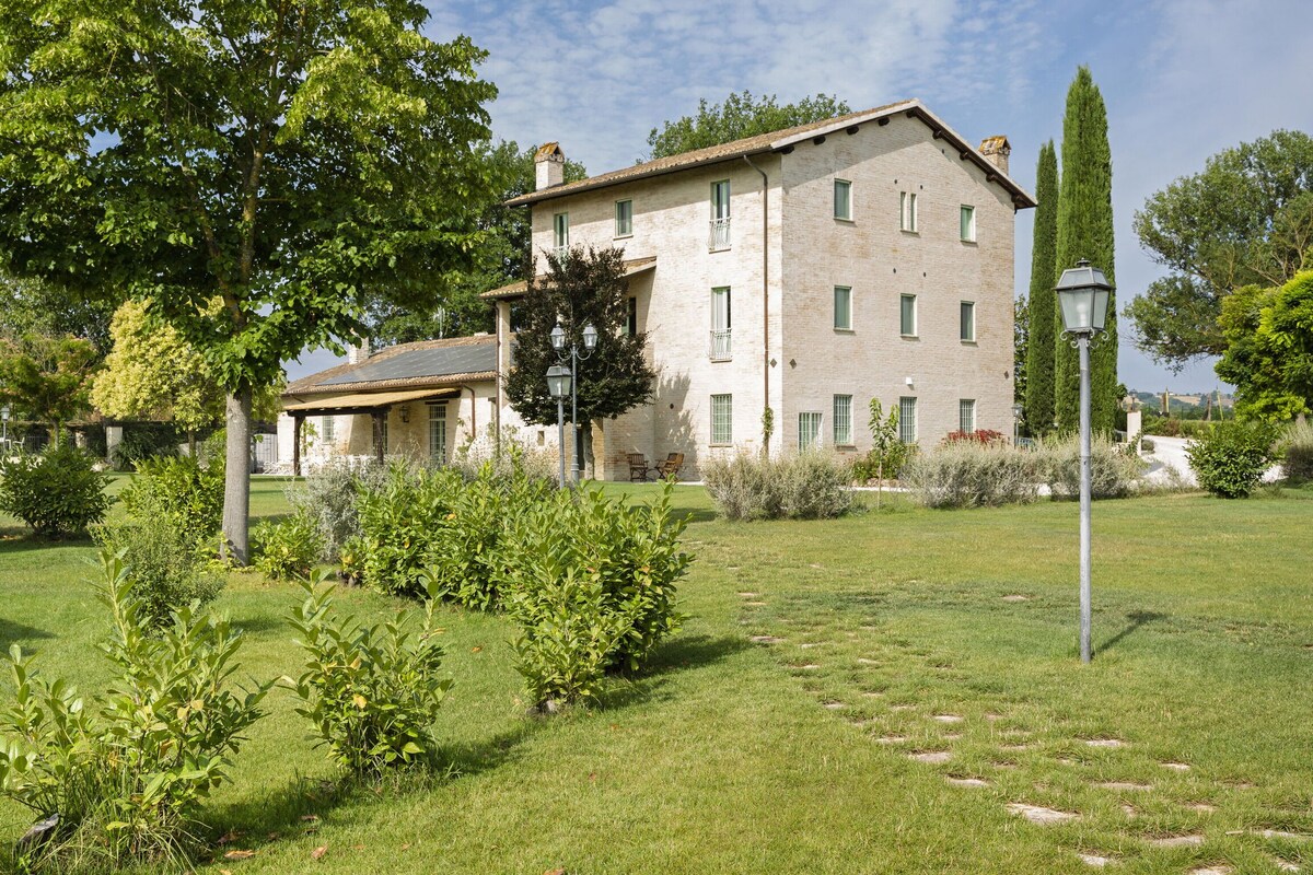 Villa apollinare - luxury villa near perugia in um