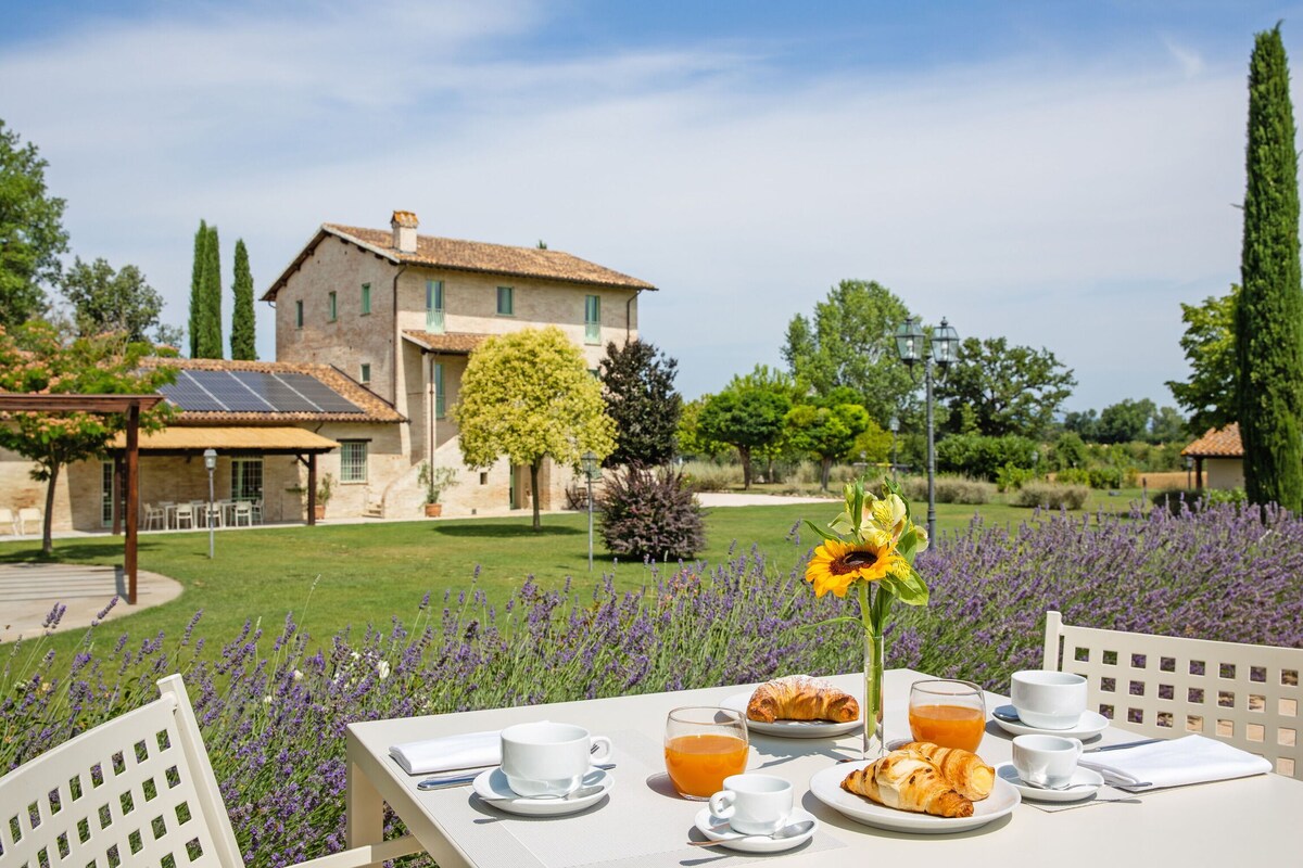 Villa apollinare - luxury villa near perugia in um