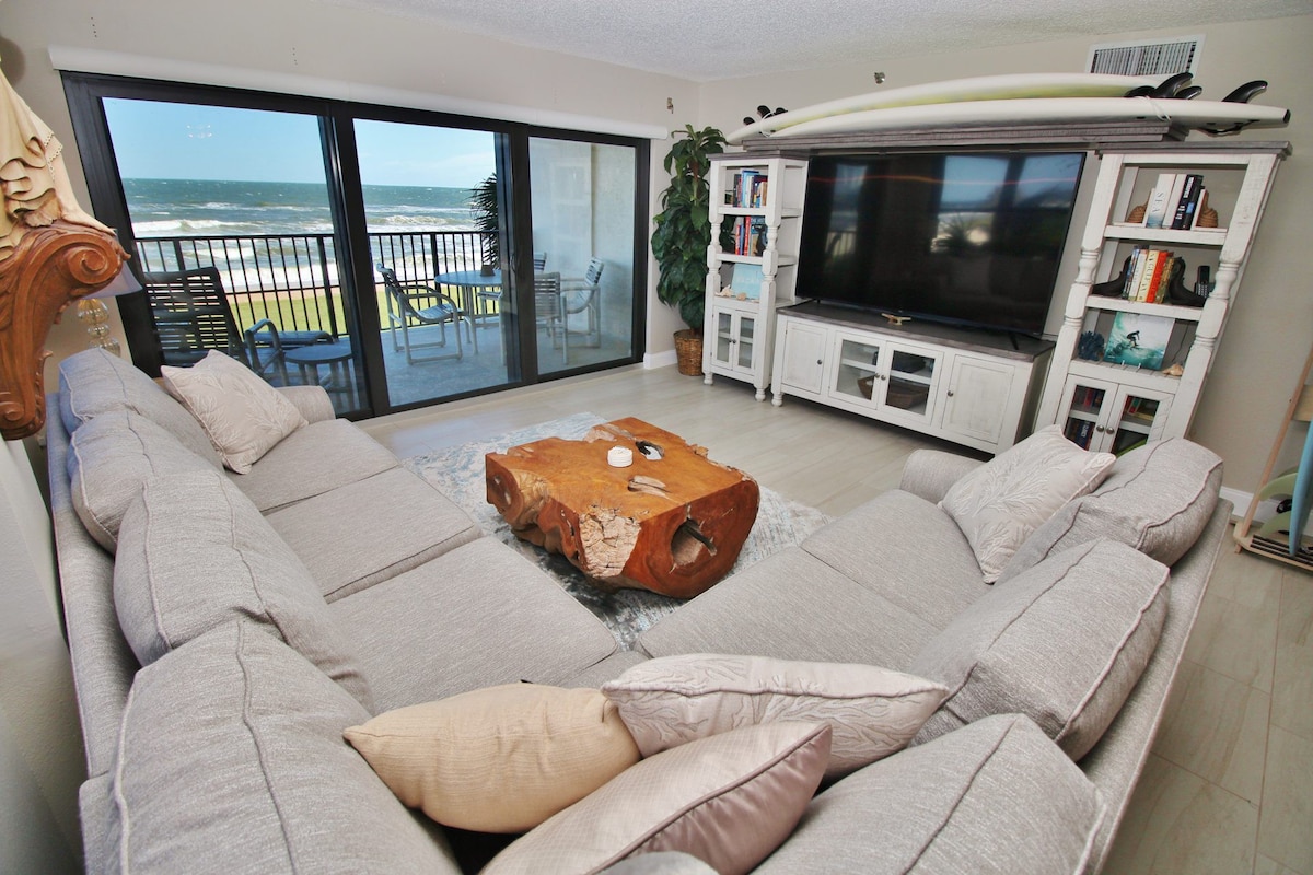 Luxury Oceanfront Corner Condo with Great Views!