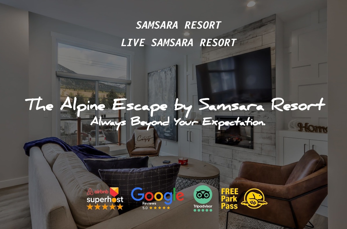 ⭐️⭐️⭐️⭐️⭐️全新！ The Alpine Escape by Samara