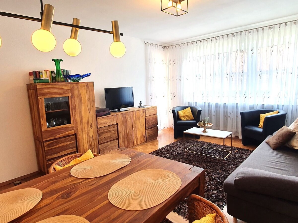 Gästehaus Seeblick, (Langenargen), Ferienwohnung Nr. 3, 60 qm, 1 Schlafzimmer, max. 2 Personen