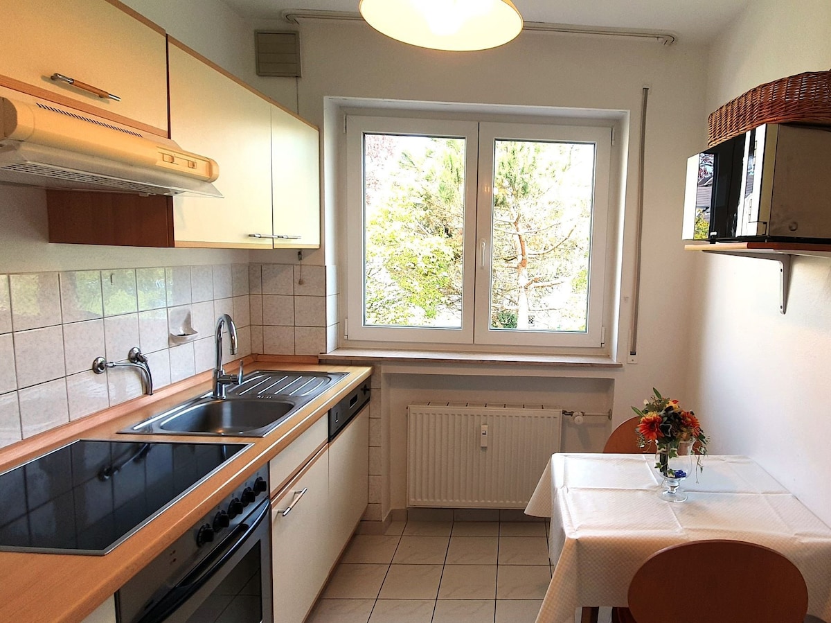 Gästehaus Seeblick, (Langenargen), Ferienwohnung Nr. 3, 60 qm, 1 Schlafzimmer, max. 2 Personen