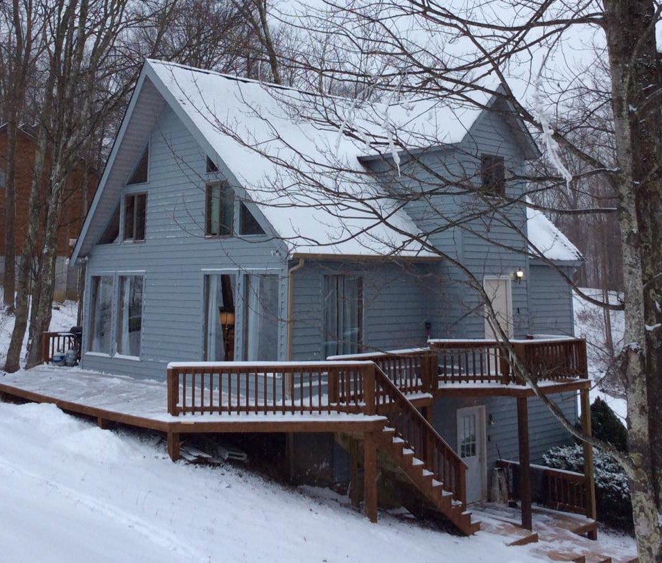滑雪右客栈-宽敞的家庭空间-斜坡冬日景观！