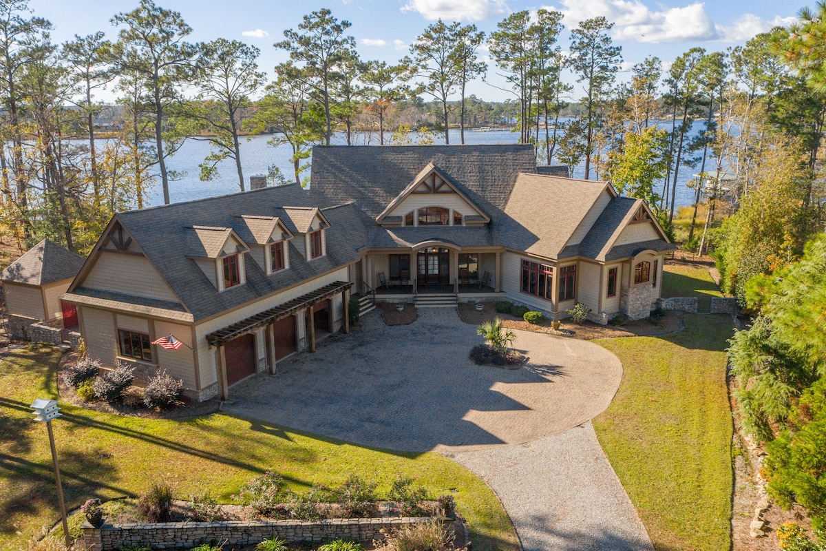 Cape Hatteras - Waterfront w/Dock