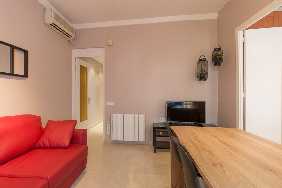 Plaza España, comfy, 3 bedrooms